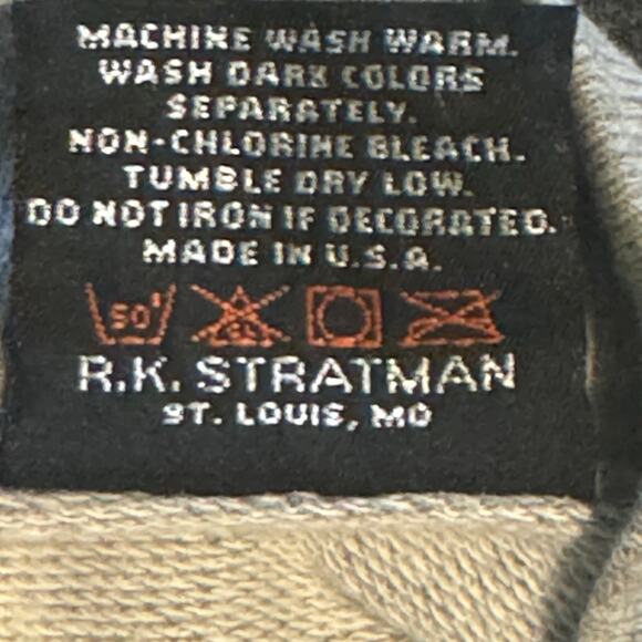 Vintage Harley Davidson Size Large Made in USA Snap Up Sweatshirt Jamestown HD - Picture 8 of 8